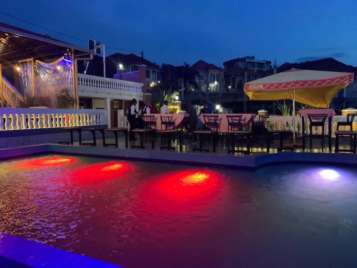 The Keza Hotel And Apartments Kigali Eksteriør bilde