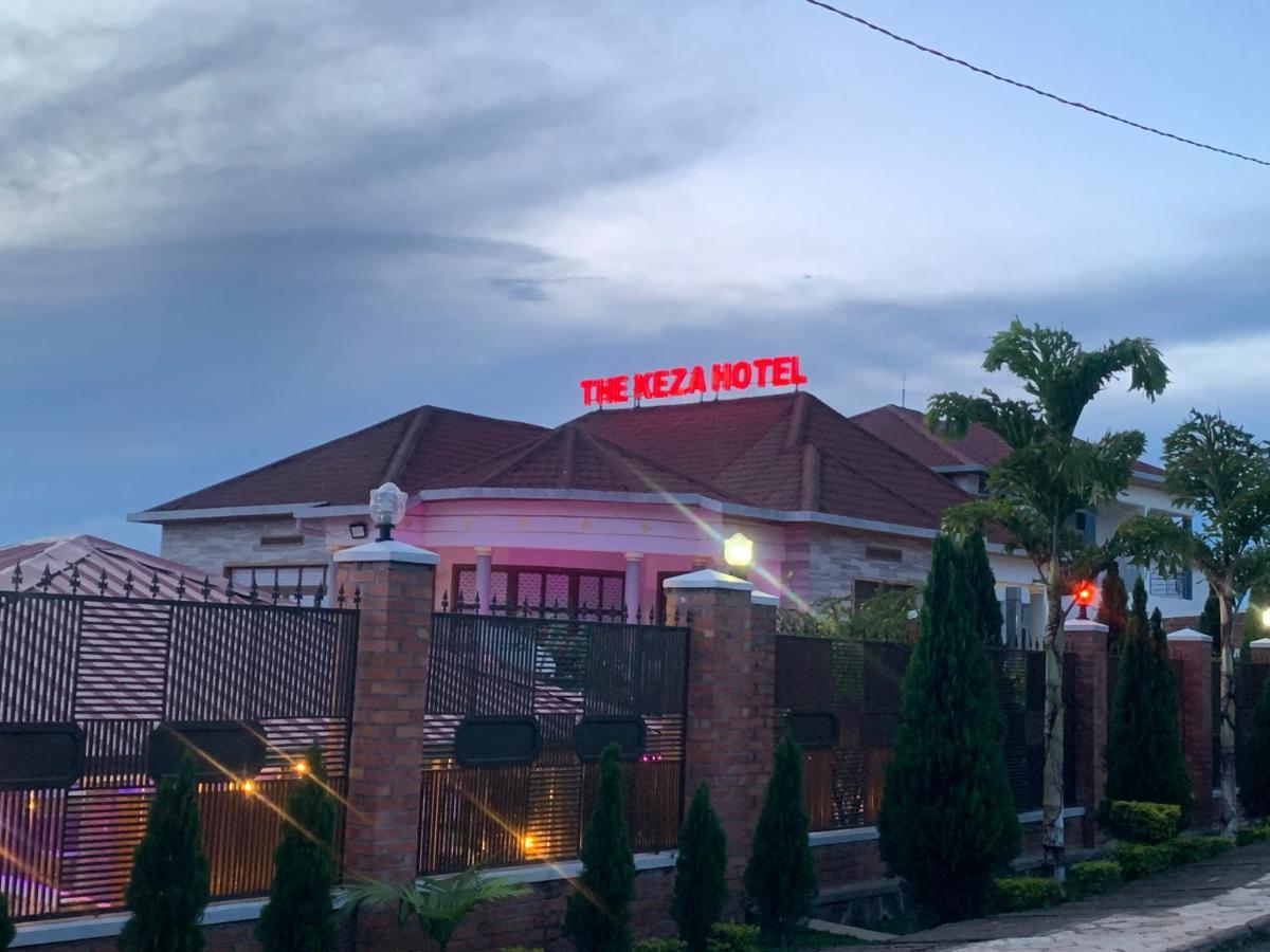 The Keza Hotel And Apartments Kigali Eksteriør bilde