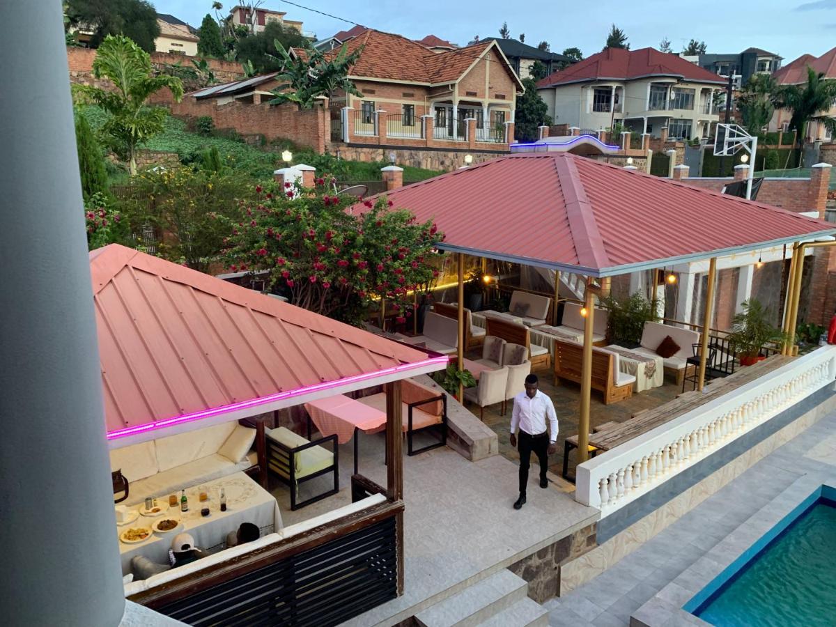The Keza Hotel And Apartments Kigali Eksteriør bilde