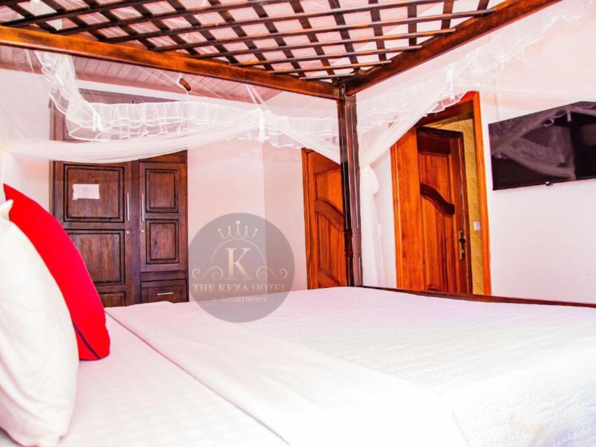 The Keza Hotel And Apartments Kigali Eksteriør bilde