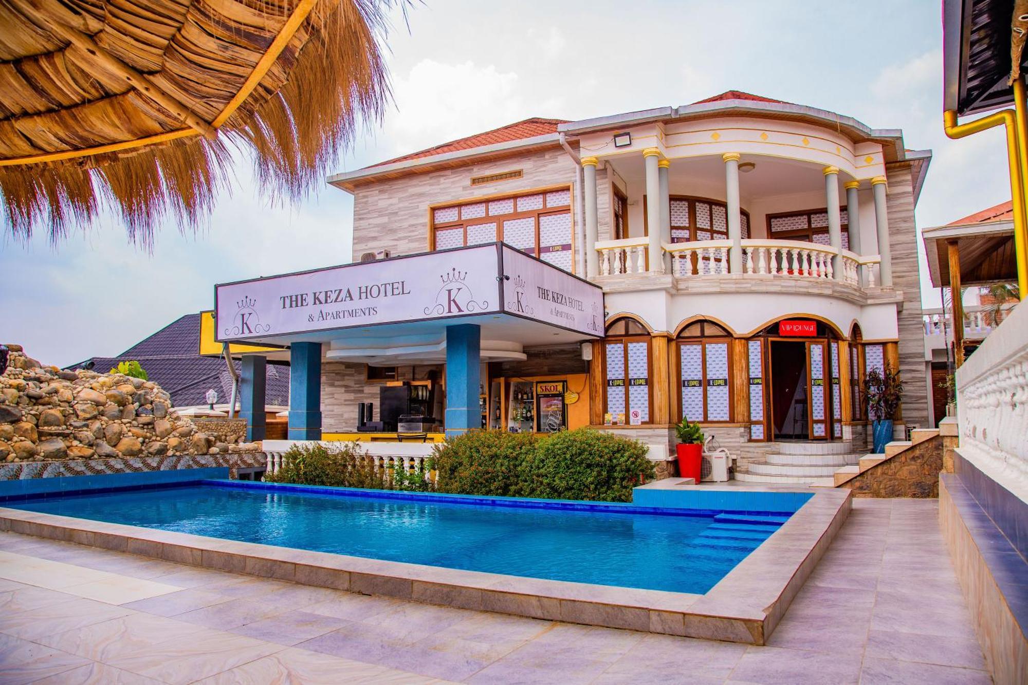 The Keza Hotel And Apartments Kigali Eksteriør bilde