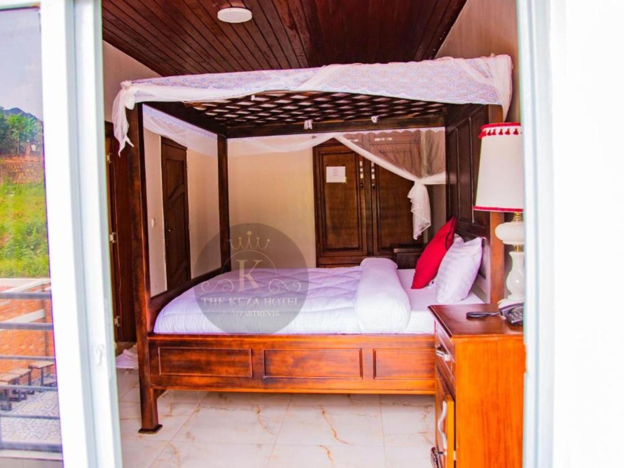 The Keza Hotel And Apartments Kigali Eksteriør bilde