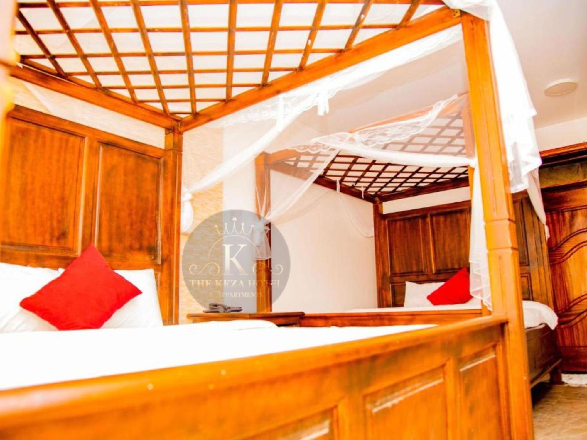 The Keza Hotel And Apartments Kigali Eksteriør bilde