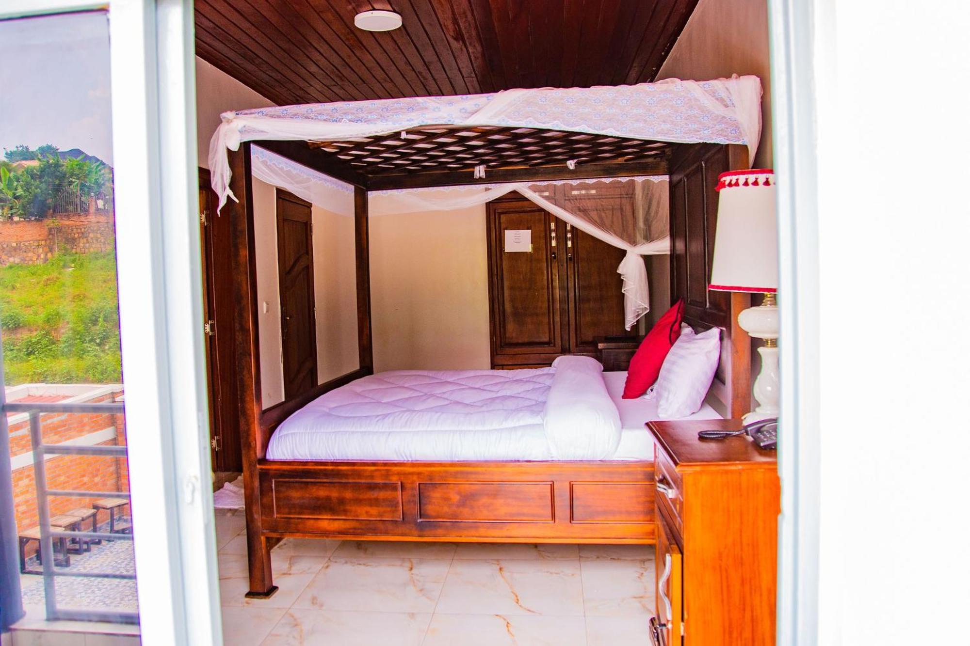 The Keza Hotel And Apartments Kigali Eksteriør bilde