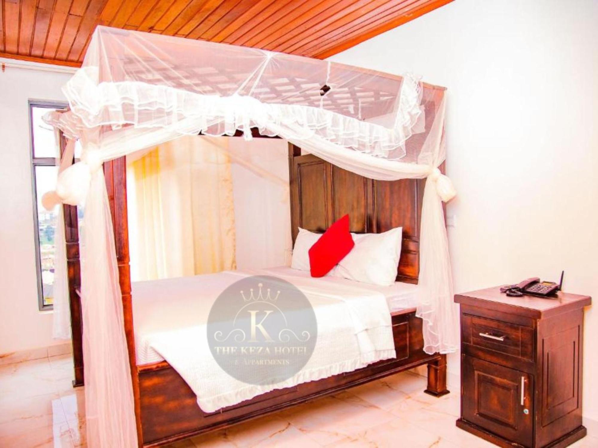 The Keza Hotel And Apartments Kigali Eksteriør bilde