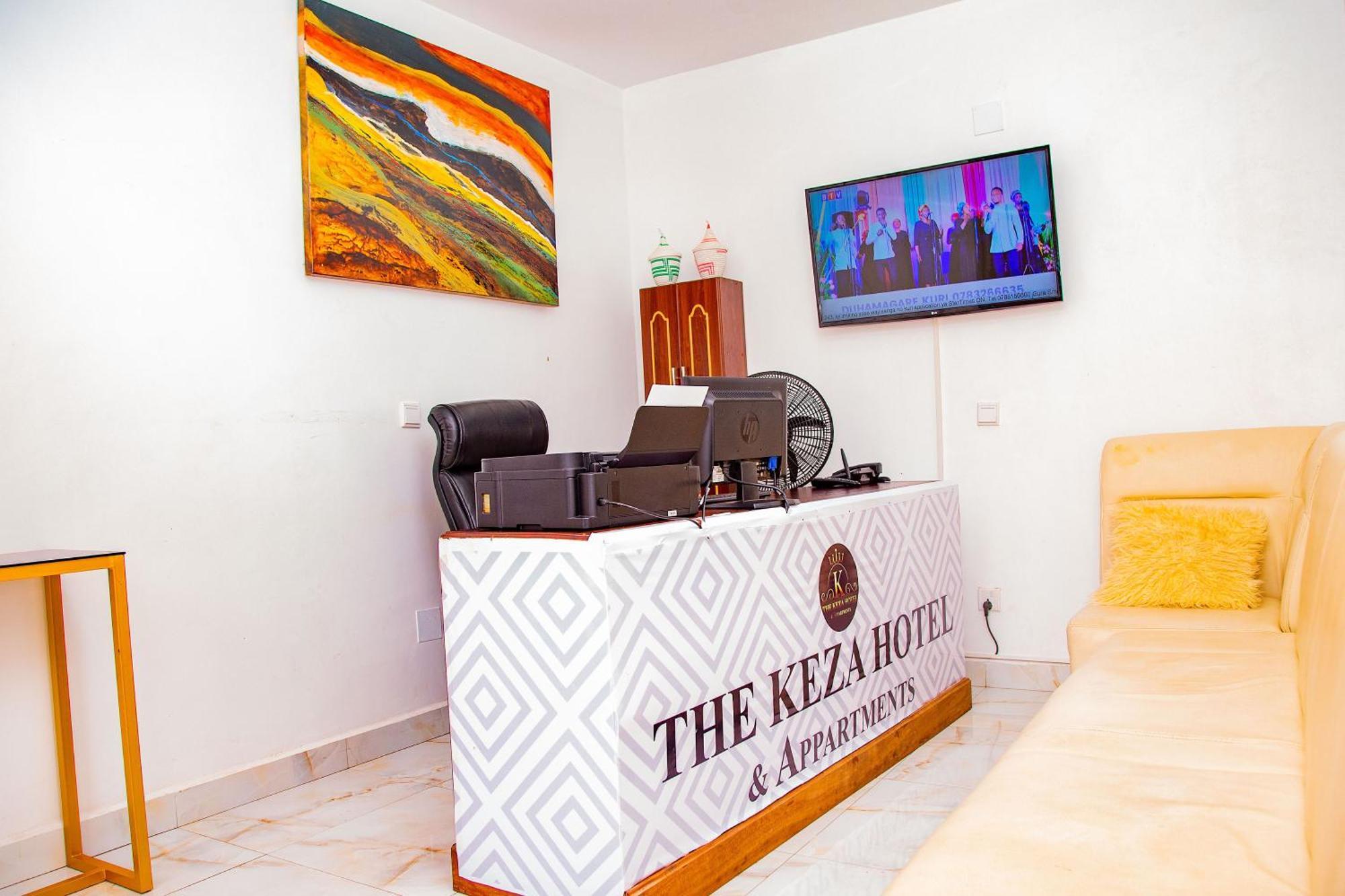 The Keza Hotel And Apartments Kigali Eksteriør bilde