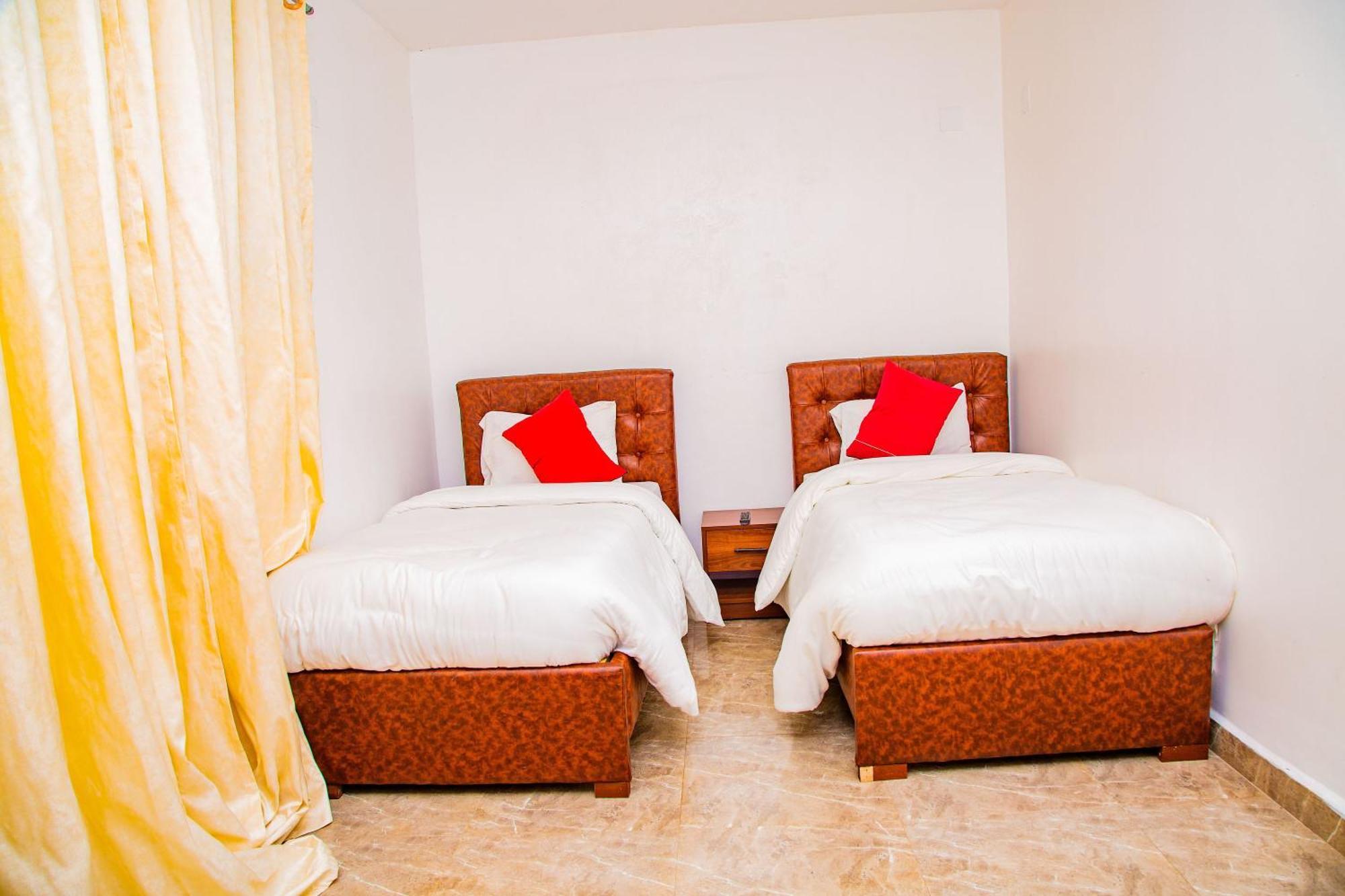 The Keza Hotel And Apartments Kigali Eksteriør bilde