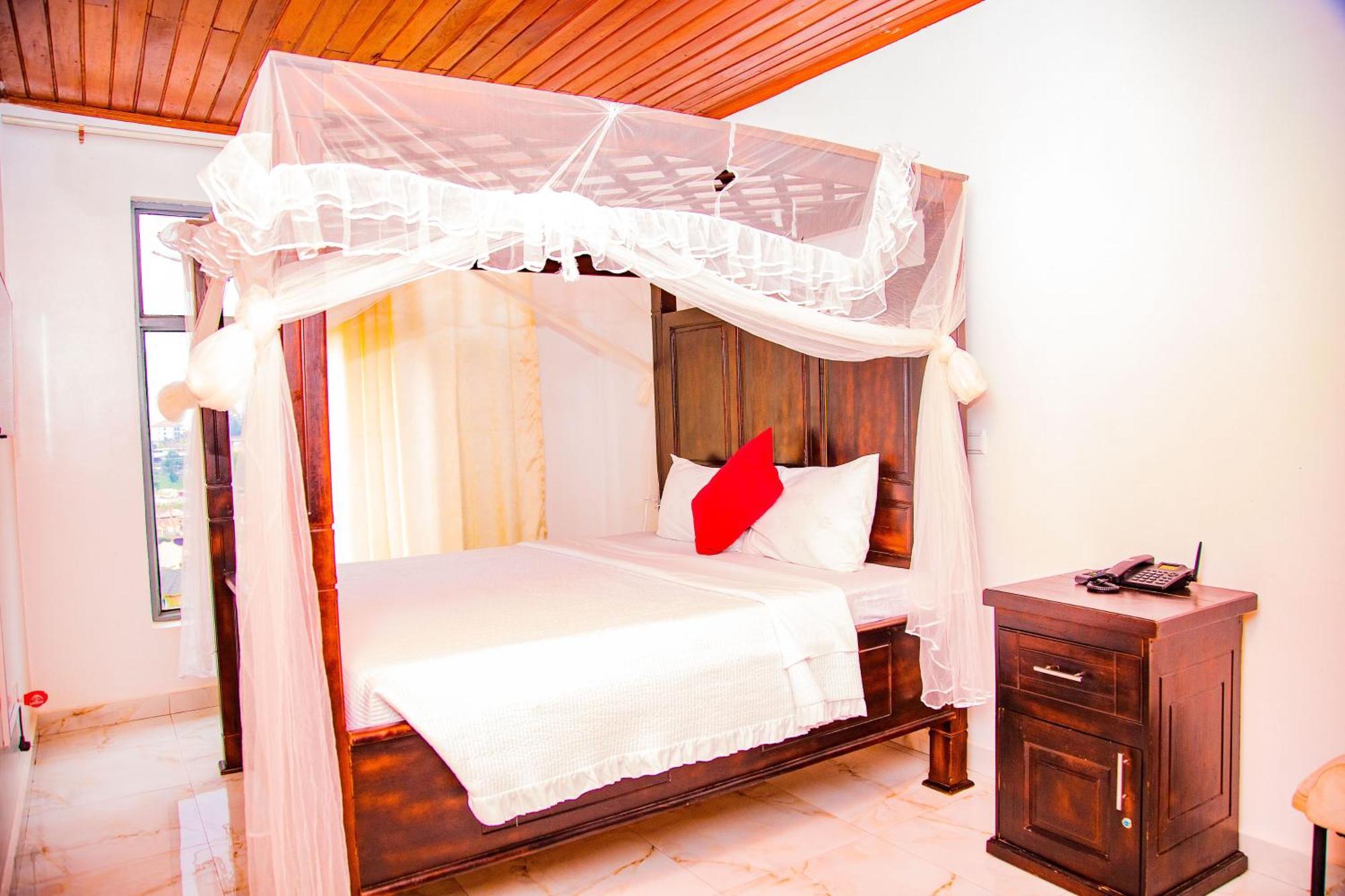 The Keza Hotel And Apartments Kigali Eksteriør bilde
