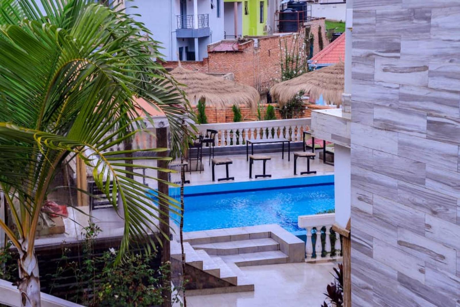 The Keza Hotel And Apartments Kigali Eksteriør bilde