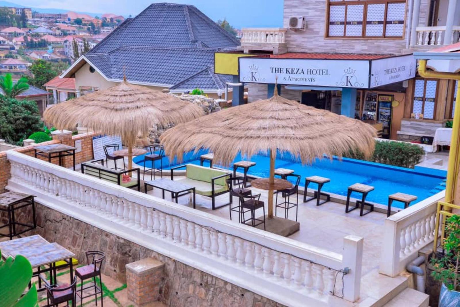 The Keza Hotel And Apartments Kigali Eksteriør bilde