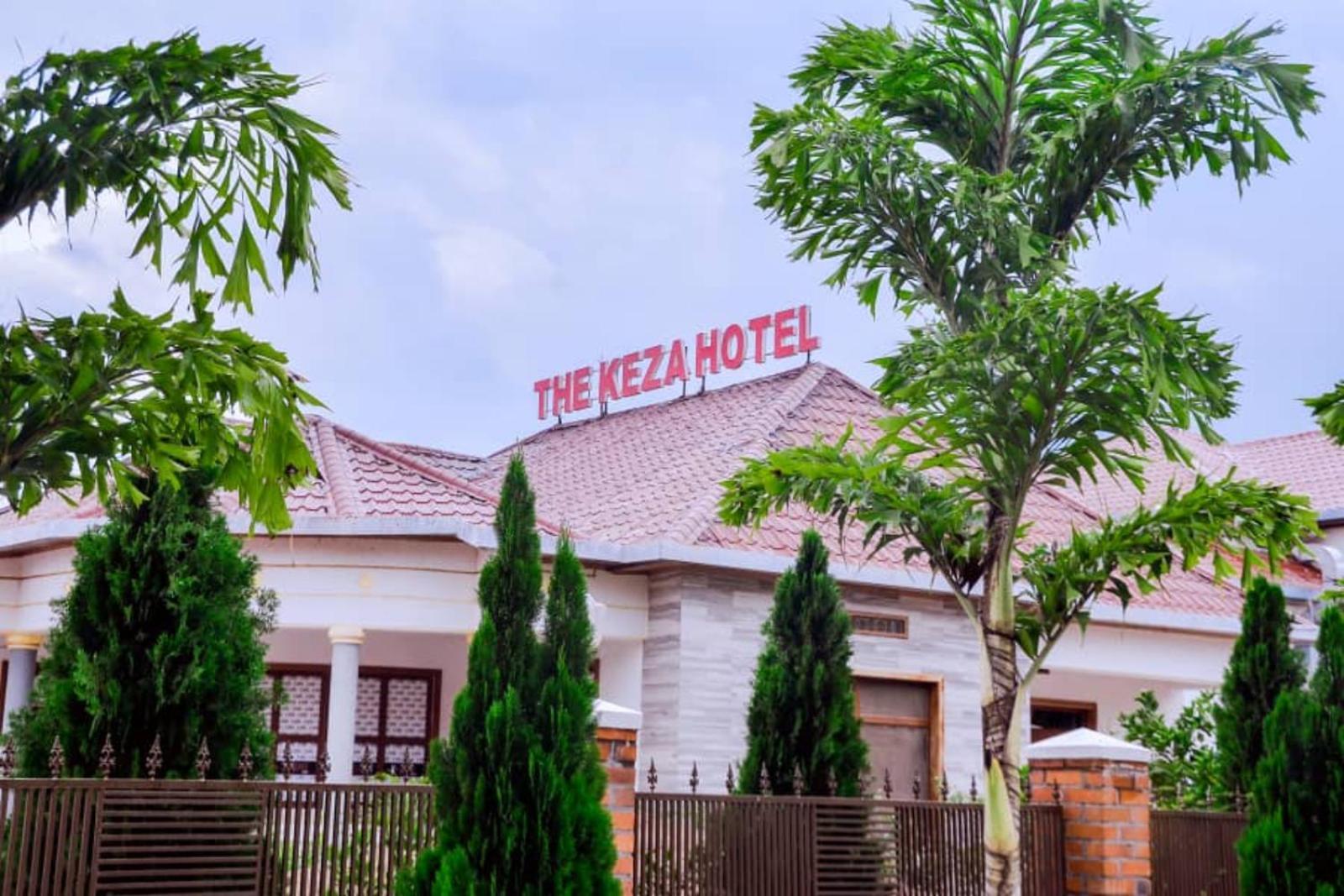 The Keza Hotel And Apartments Kigali Eksteriør bilde