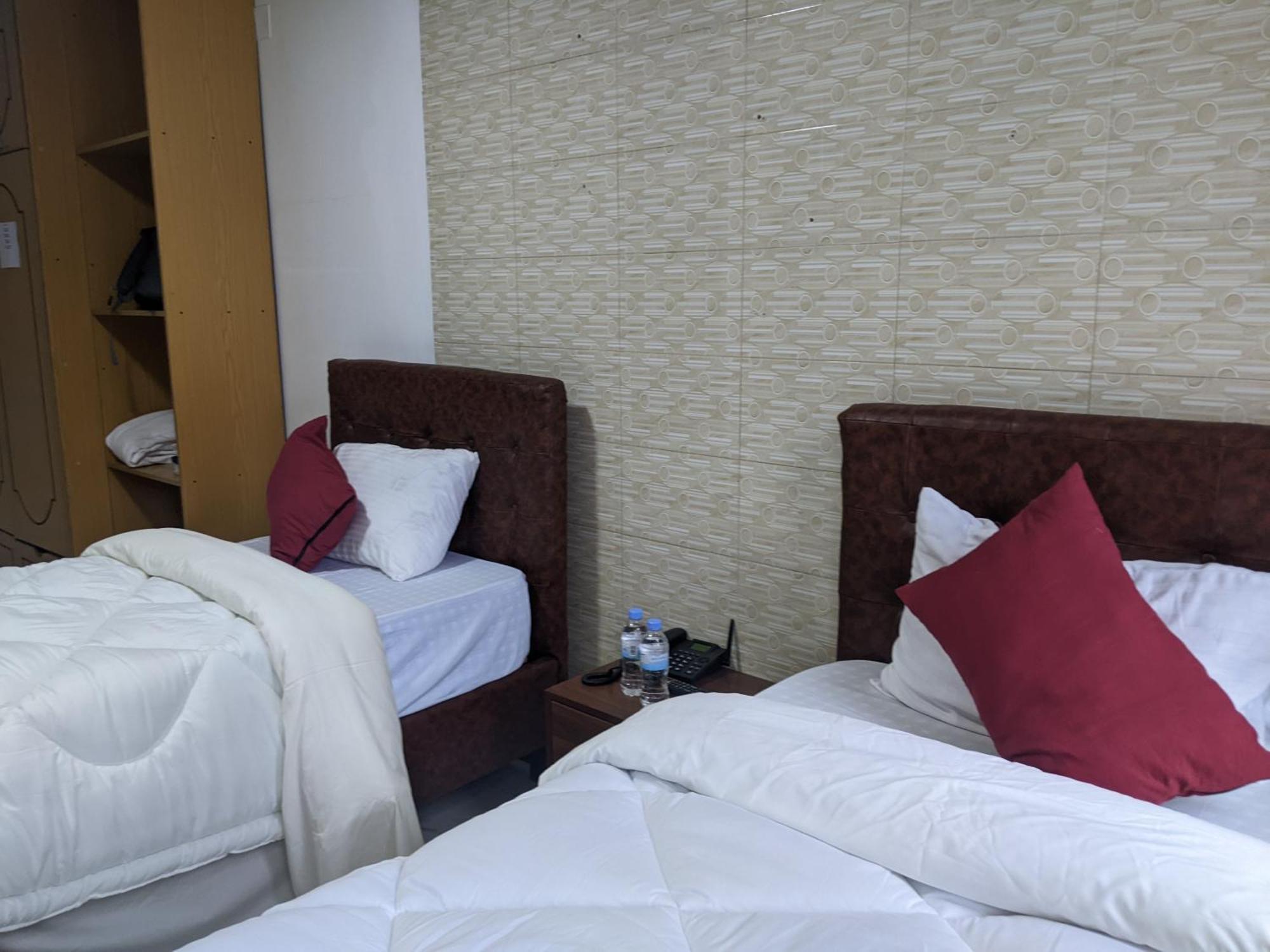 The Keza Hotel And Apartments Kigali Eksteriør bilde