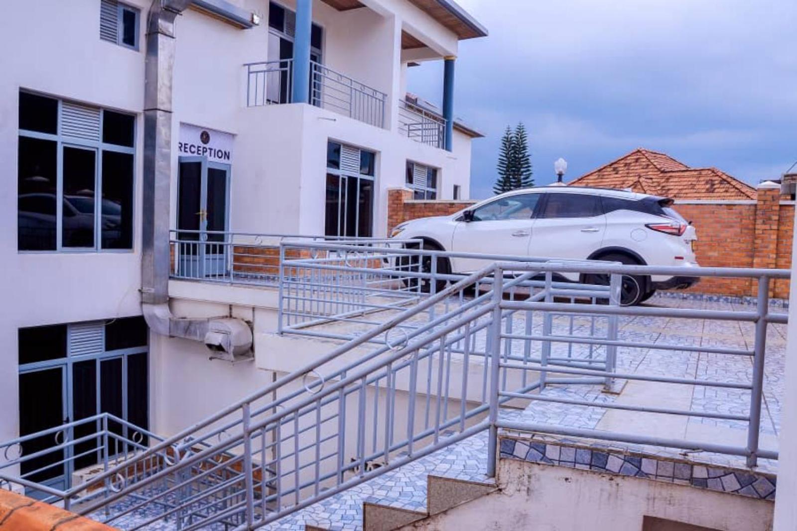The Keza Hotel And Apartments Kigali Eksteriør bilde
