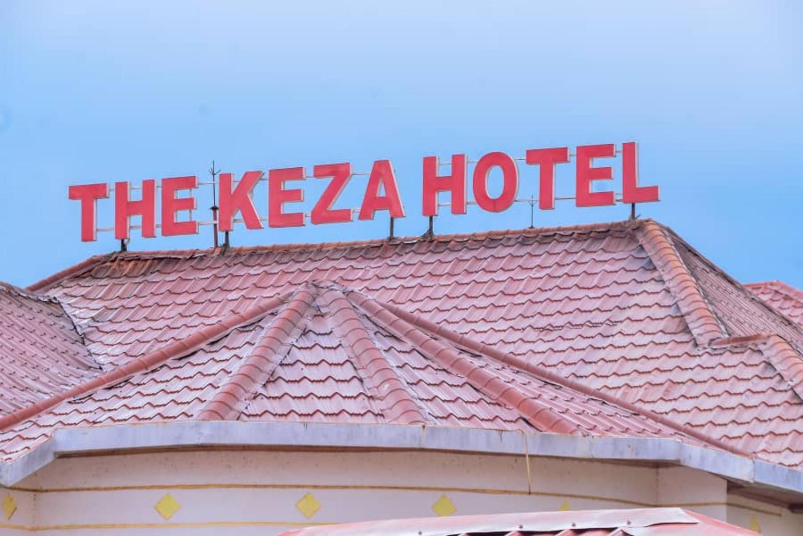 The Keza Hotel And Apartments Kigali Eksteriør bilde
